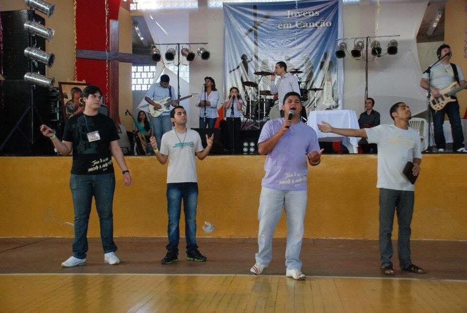Encontro do Ministério Jovem