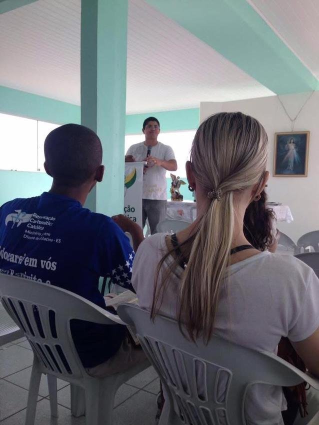 Encontro de formação na diocese