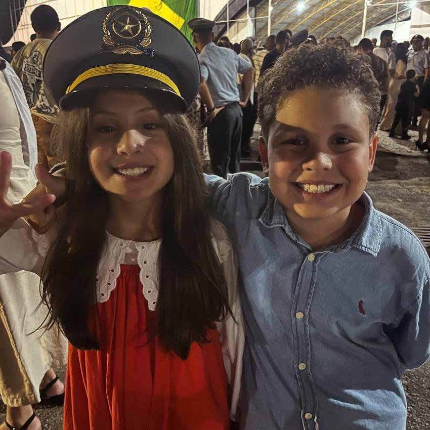 Os filhos de Carlos Maximiliano